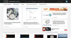 Desktop Screenshot of pes.eu.com